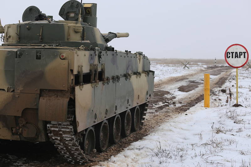 БМД-4М в цеху и на полигоне - фоторепортаж с Волгоградского тракторного завода
