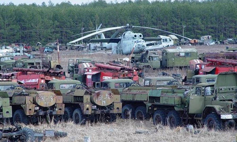 Дезертиры от радиации. Небоевые потери ВСУ