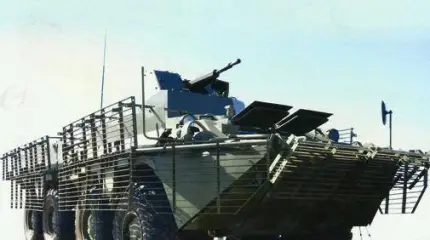 В Сирии российским БТР-82А необходимо усилить защиту
