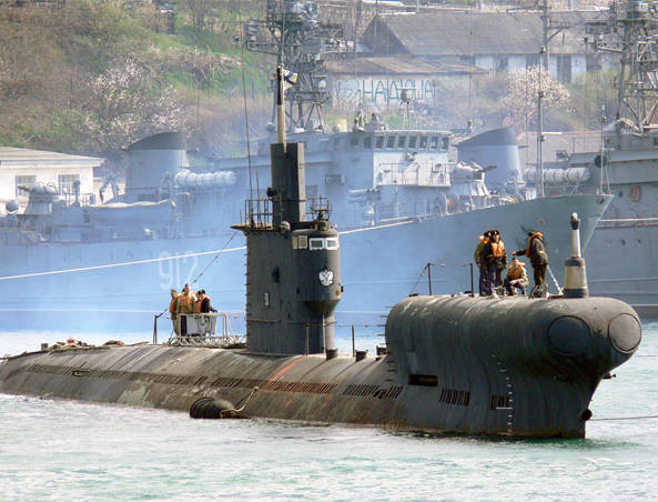 Опытовая подводная лодка С-49 проекта 633РВ