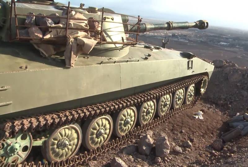 Сирийская армия ведет тактическую и идеологическую войну на передовой