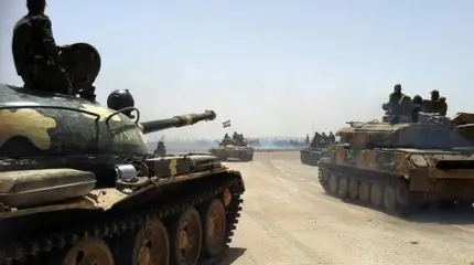 Недельная сводка боевой активности в Сирии