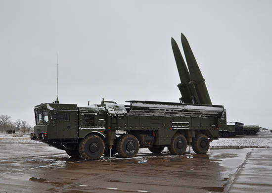 Кадры испытаний ОТРК «Искандер-М» под Краснодаром