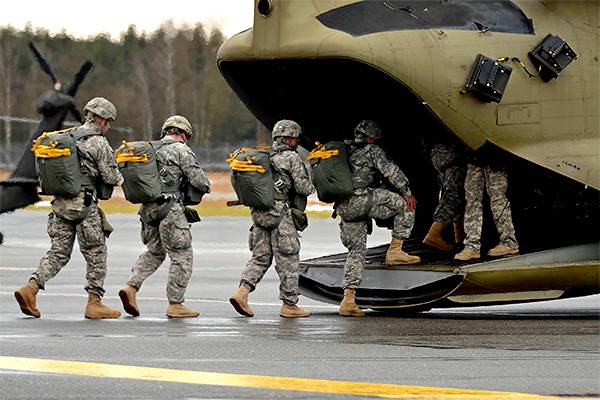 США наращивают свое присутствие в Ираке и Сирии