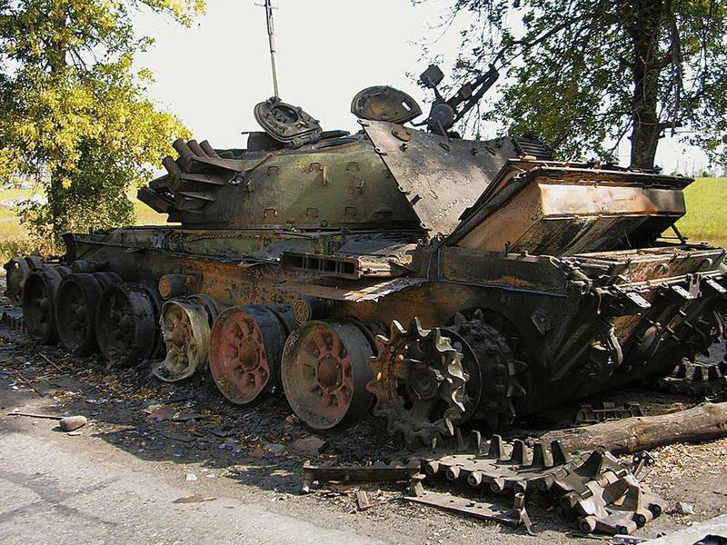 Участник АТО: всё украинское вооружение - рухлядь