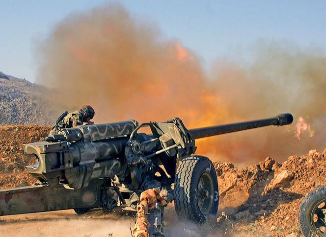 Сводка боевых действий в Сирии за 15 января