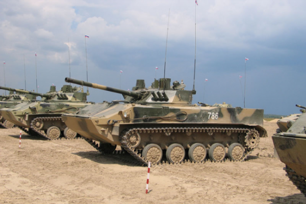 Выпуск БМД-4 перенесен в Волгоград