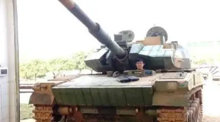 Самый секретный китайский танк продолжает испытания