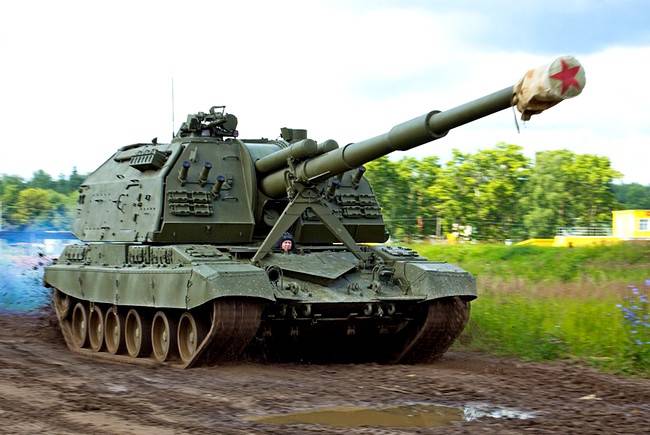 «Мста-С»: V12 и самая большая пушка