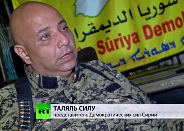 Таляль Силу: Мы с Россией сражаемся по одну сторону баррикад