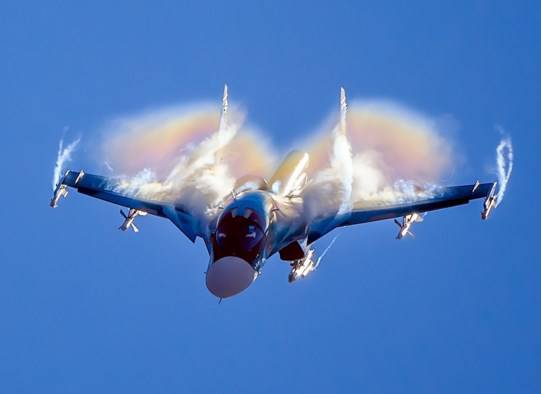Турция обвинила российский Су-34 в нарушении воздушного пространства
