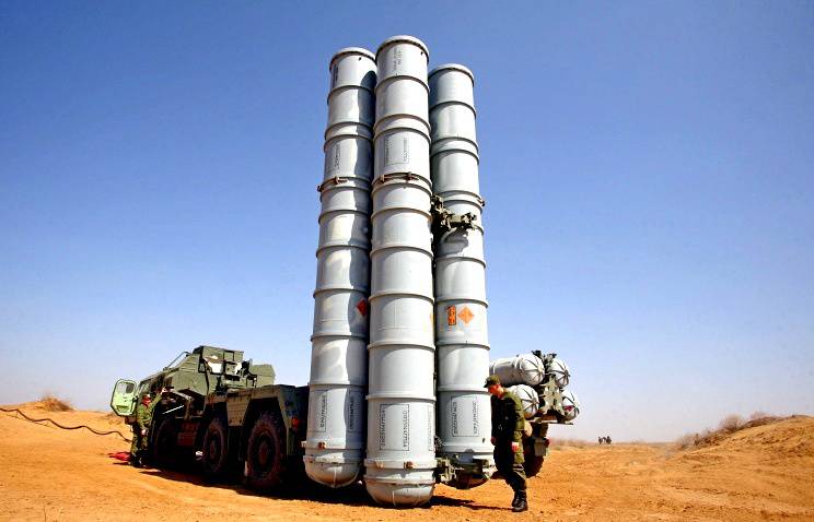 С-300 летит в Сирию?