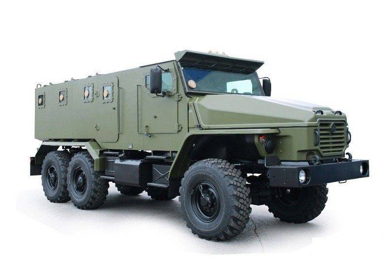 Новый Урал добавит российской армии мобильности