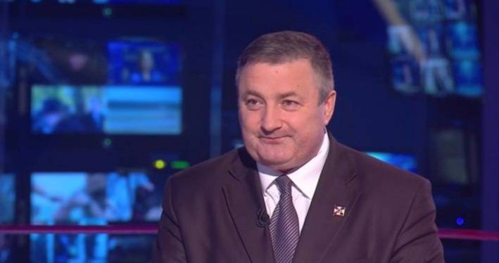 Перенджиев: Украина боится, что ей и правда придется воевать с Россией