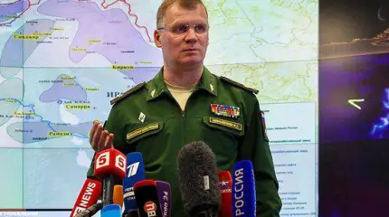 Конашенков: Истребители Су-35С приступили к выполнению боевых задач в Сирии