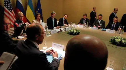 Вокруг переговоров в Женеве. А потом будет сбит российский самолет на большой высоте...