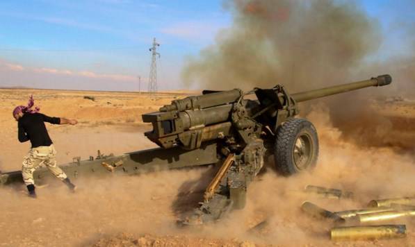 Подробная сводка боевых действий в Сирии за 28 февраля