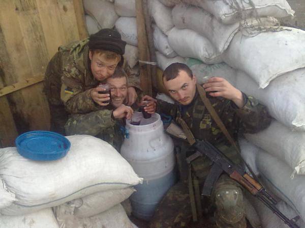 А у вас вся спина заплеванная: как юго-восток встречает «героев АТО»