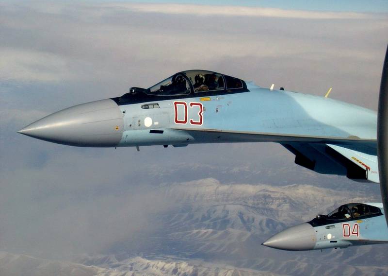 Российские Су-35 выпроводили немецкие «Торнадо» из Сирии