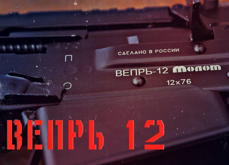 Мужские игрушки: Вепрь-12 "Молот"