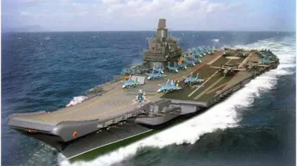 Cоветский атомный авианосец «Ульяновск» может возродиться в Китае