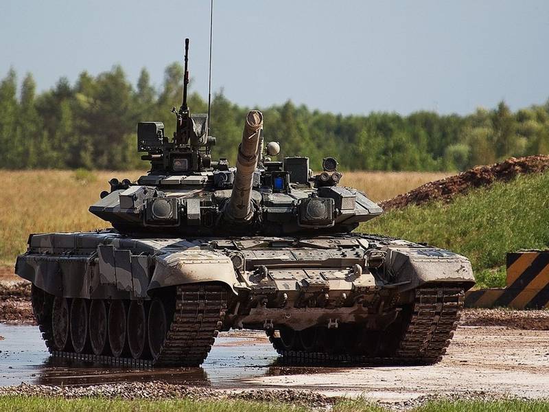 Т-90 не страшна «офсетная карта» Китая
