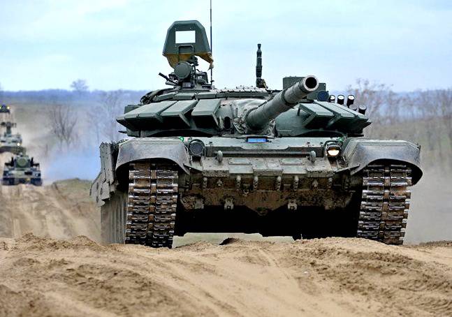 Полигон: Танк Т-72Б3