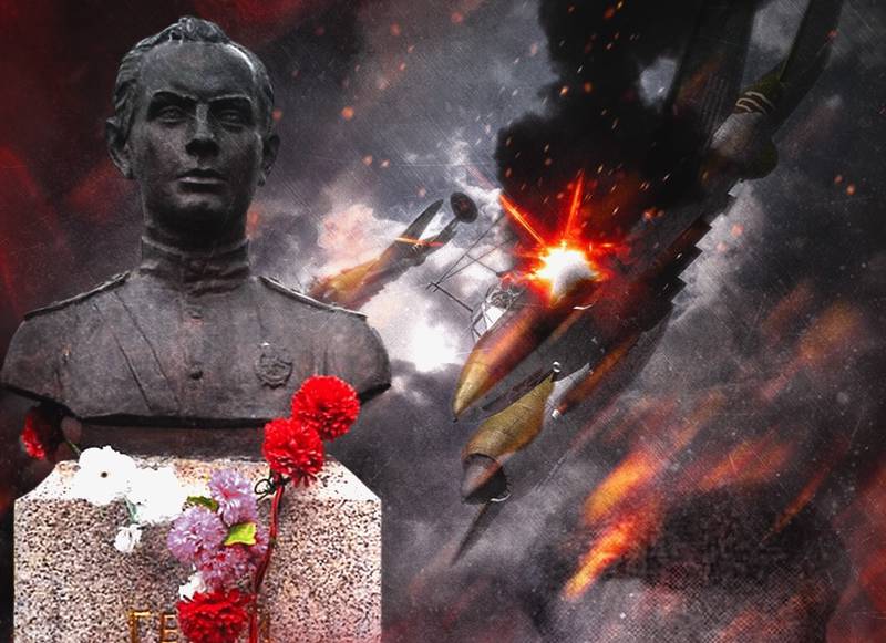 Русский таран: подвиг Василия Гречишкина