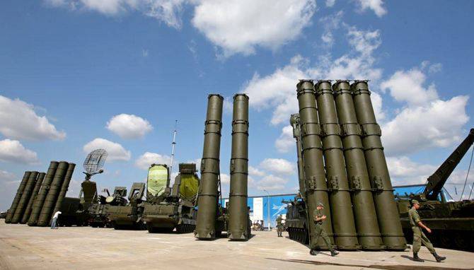 За комплексами С-300 выстроилась очередь иностранных заказчиков