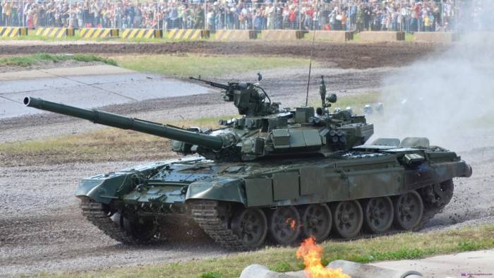 На что Иран променял российский Т-90?