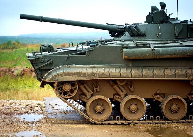 БМП-3: большой друг пехоты