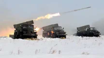 12 модернизированных "Градов" получили артиллеристы ЗВО
