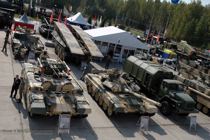 Взлеты и падения российского экспорта вооружений