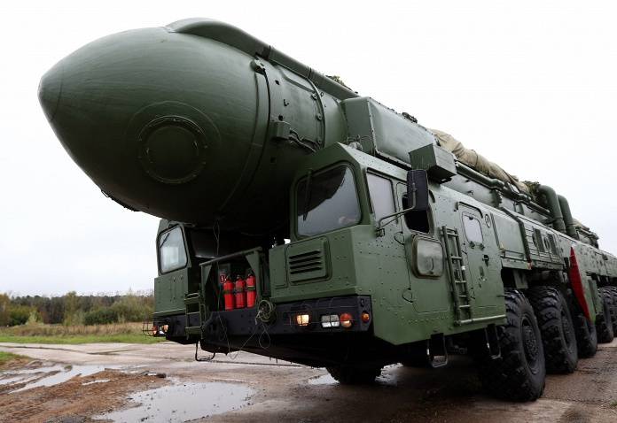 Масштабные учения РВСН начались в России