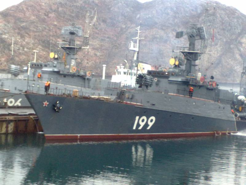 МПК «Брест» сразится с субмариной в Баренцевом море