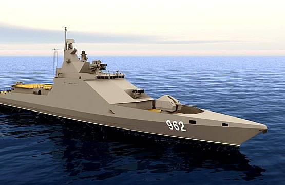 Для Черноморского флота заложат корвет-ракетоносец нового проекта