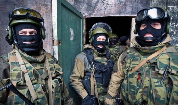 Канал «Россия 1» рассказал о подготовке российского спецназа для действий в Сирии