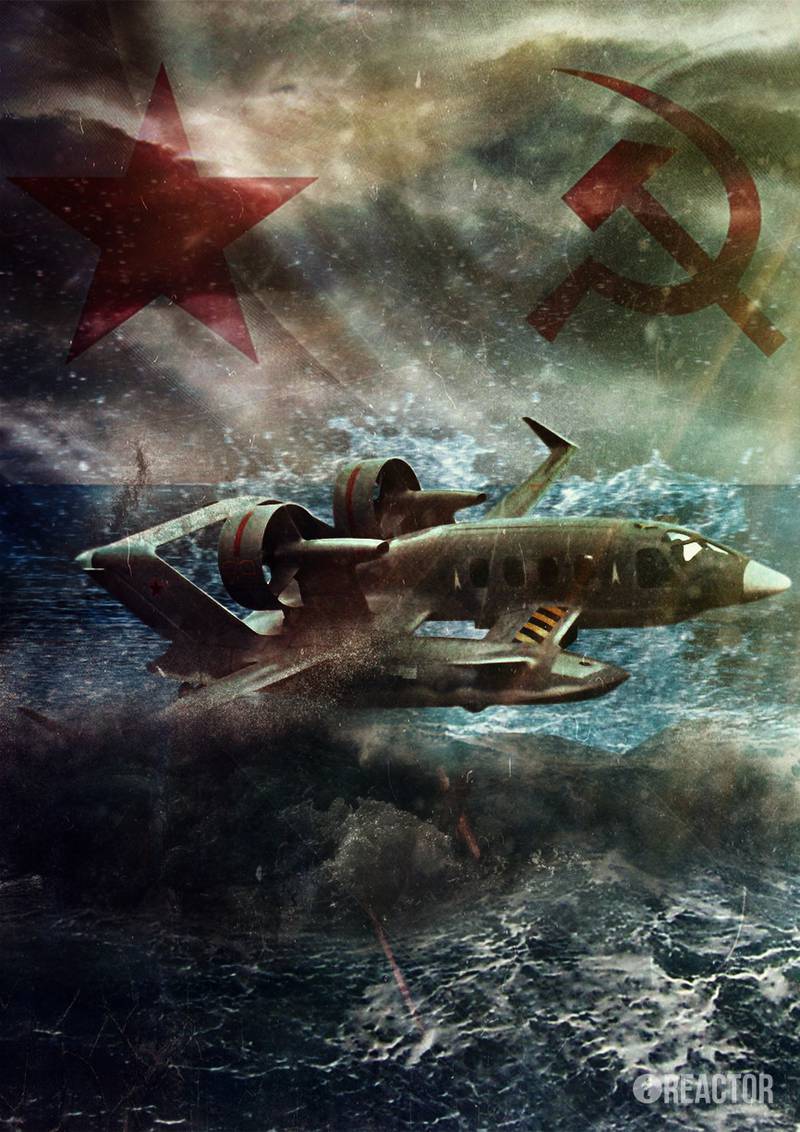 Экраноплан Грунина — скоростное «жало» флота России