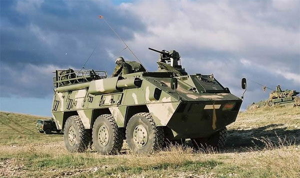 Йеменские повстанцы уничтожили саудовский БТР