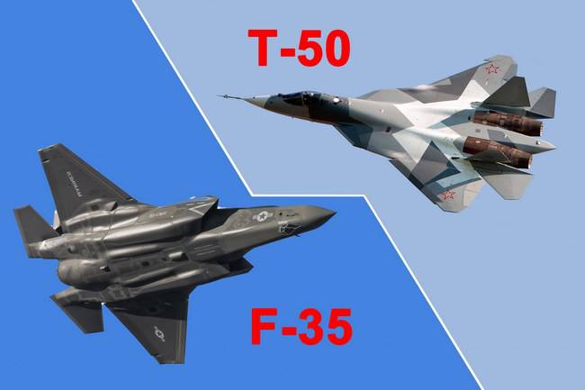 Cможет ли F-35 "побить" российские самолеты?