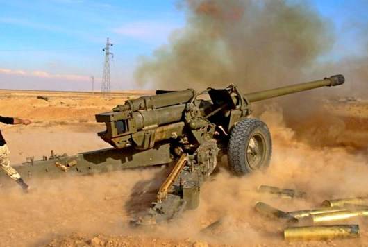 Подробная сводка боевых действий в Сирии за 17 февраля
