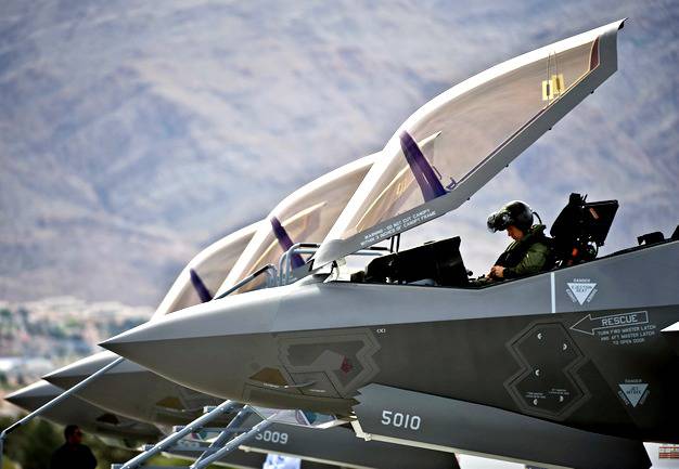 Почему суперсовременный истребитель F-35 оказался настолько плох?
