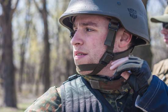 Джон Коннор: Широкино не сдавали киборгам, потому что Саакашвили исчез «с радаров»