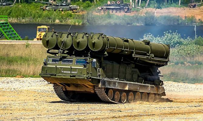 Иран может получить новейшую модификацию С-300ВМ «Антей-2500»
