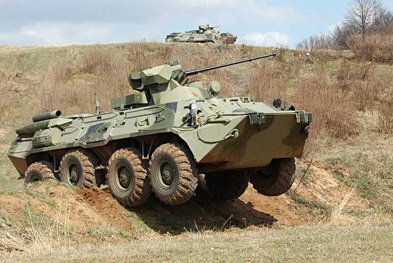 Белорусская армия все острее нуждается в современной боевой технике