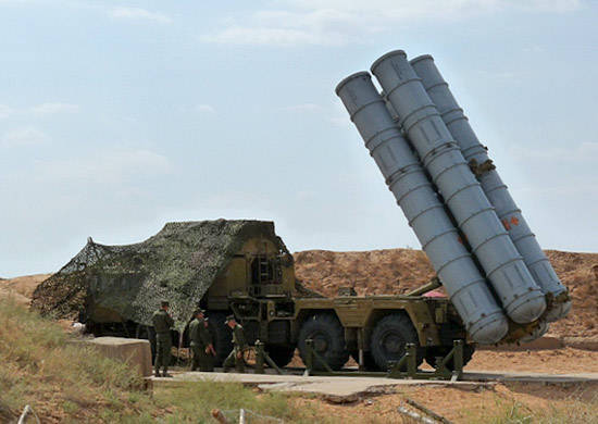 Боевые расчеты С-300 поразили воздушные цели в рамках военного конкурса «Ключи от неба»