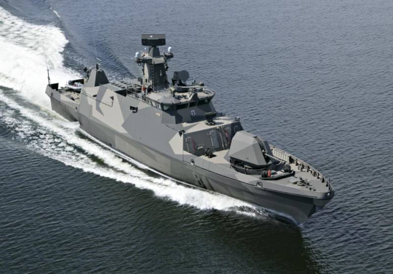Ракетные катера стелс типа «Hamina» ВМС Финляндии