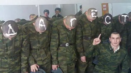 В воинской части в Чечне произошла массовая драка