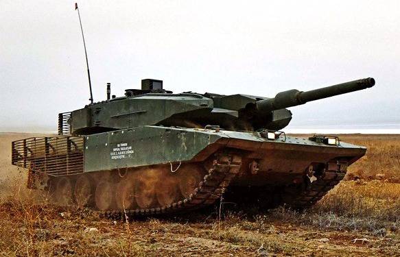 Какие новейшие вооружения Турция может применить против Сирии?