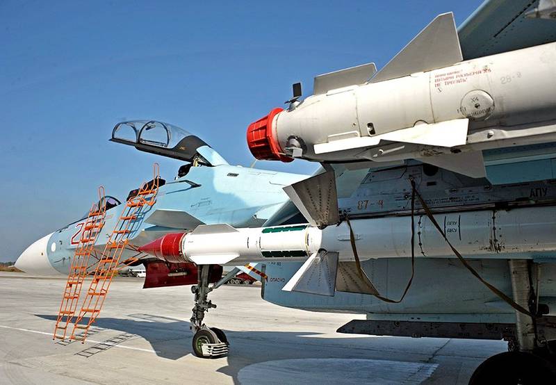 Сирия: угроза класса «воздух-воздух»